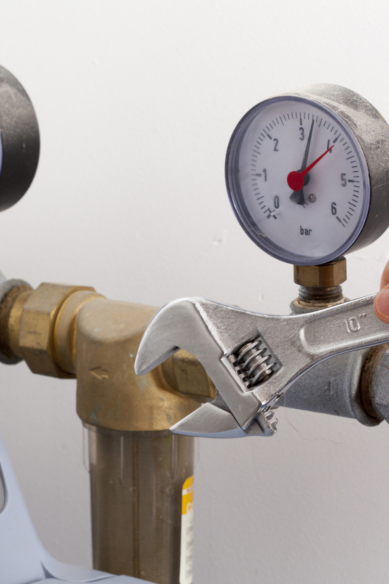 Broken Pipe North West London